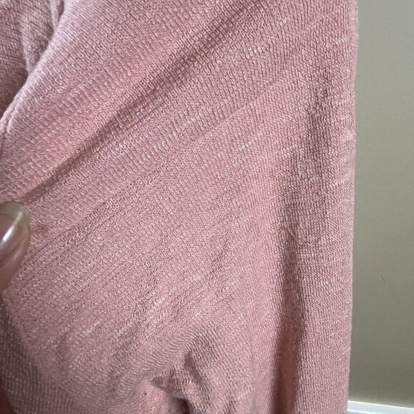 Stitch Fix Threads 4 Thought Cannon Tunic Knit Top - Pink - XL - Picture 3 of 8